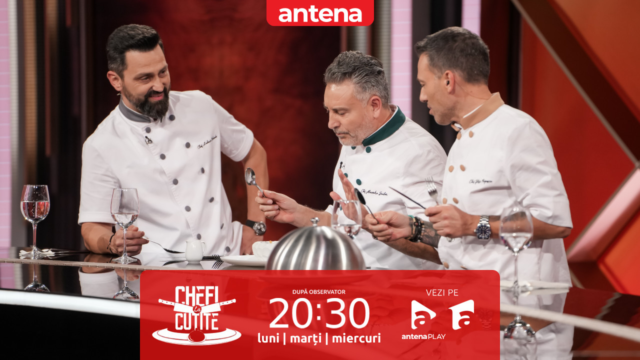 Chefi la cuțite | Sezonul 17. Chefii au degustat preparatele concurenților de la cea de-a 15-a probă individuală