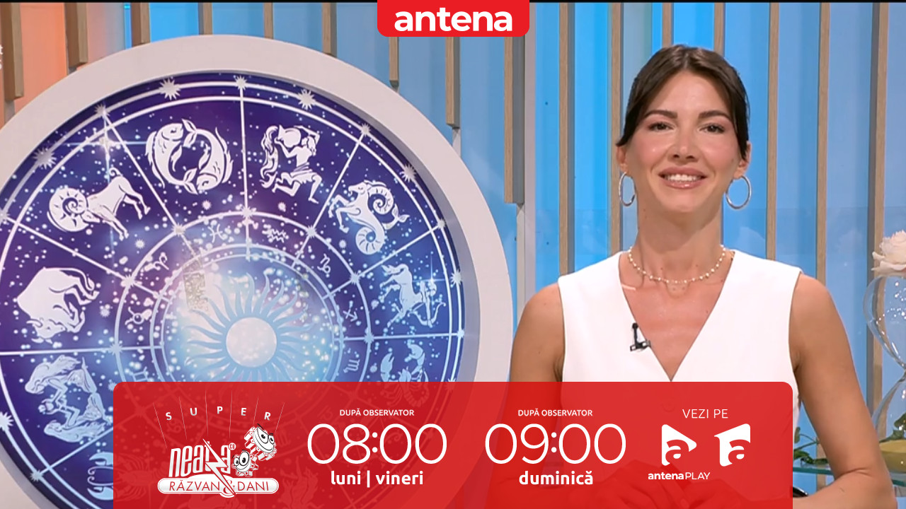 Super Neatza. Horoscopul Zilei cu Claudia Băcuță: Berbecii au parte de clarificări legate de bani