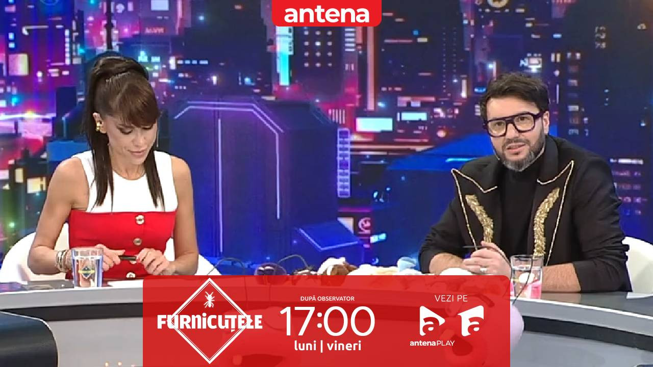 &bdquo;Chemați exorcistul!&rdquo;  Nu rata următorul episod Furnicuțele, de la 17:00, pe Antena 1 și &icirc;n AntenaPLAY