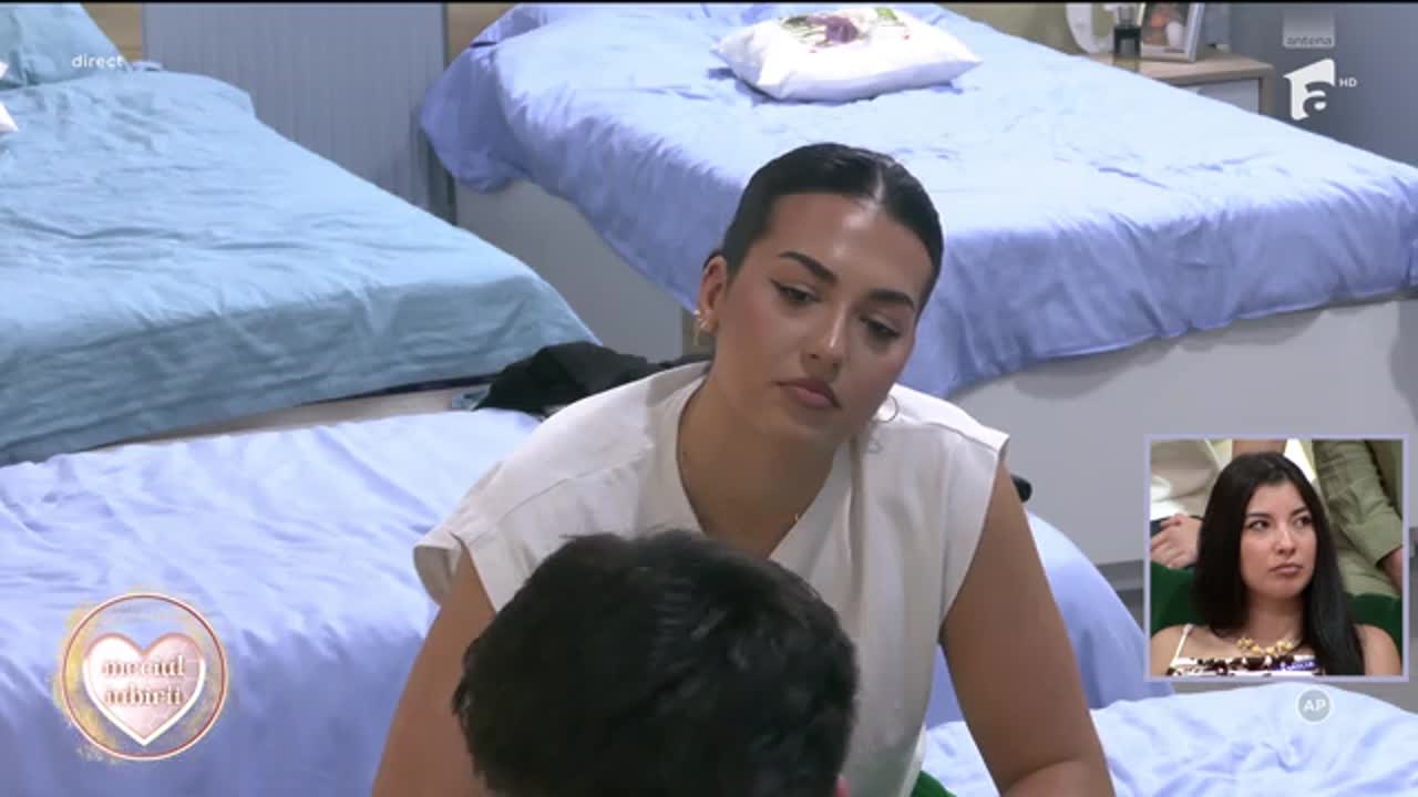 Mireasa, sezonul 13. Karina, deranjată că Dorian nu prea pare a fi interesat să o cunoască