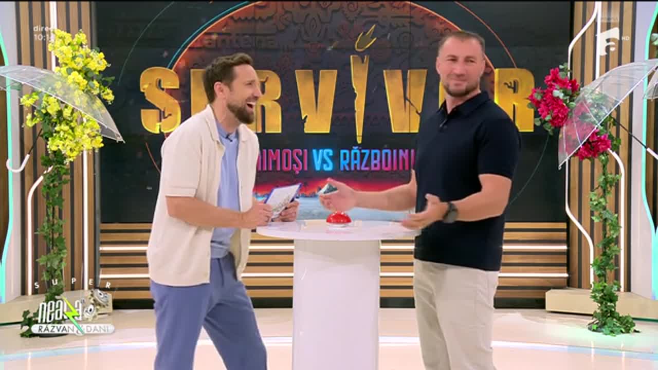Super Neatza. Marian Godină, poveşti inedite şi detalii in premieră din culisele &bdquo;Survivor", show-ul care rescrie limitele
