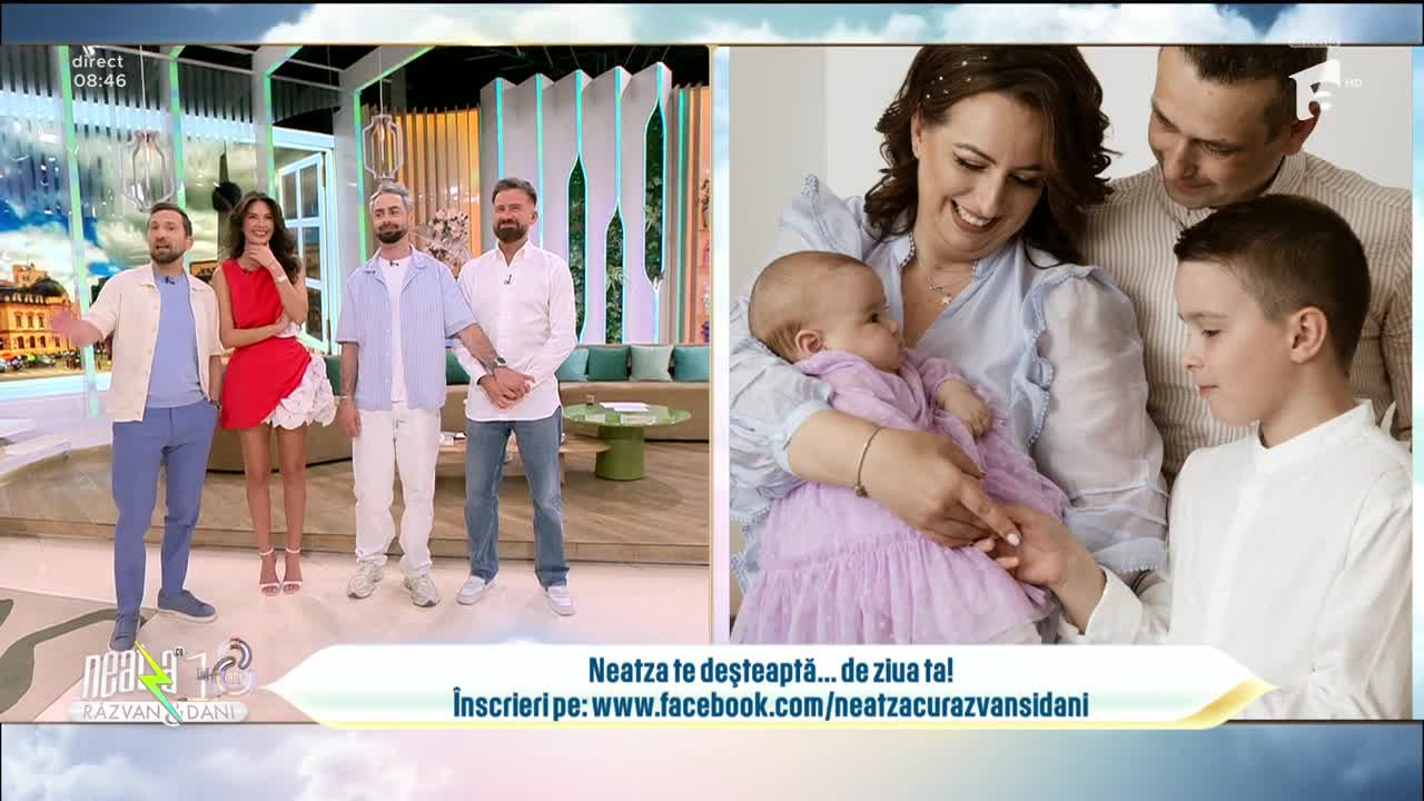 Super Neatza. La mulți ani, Mihaela!