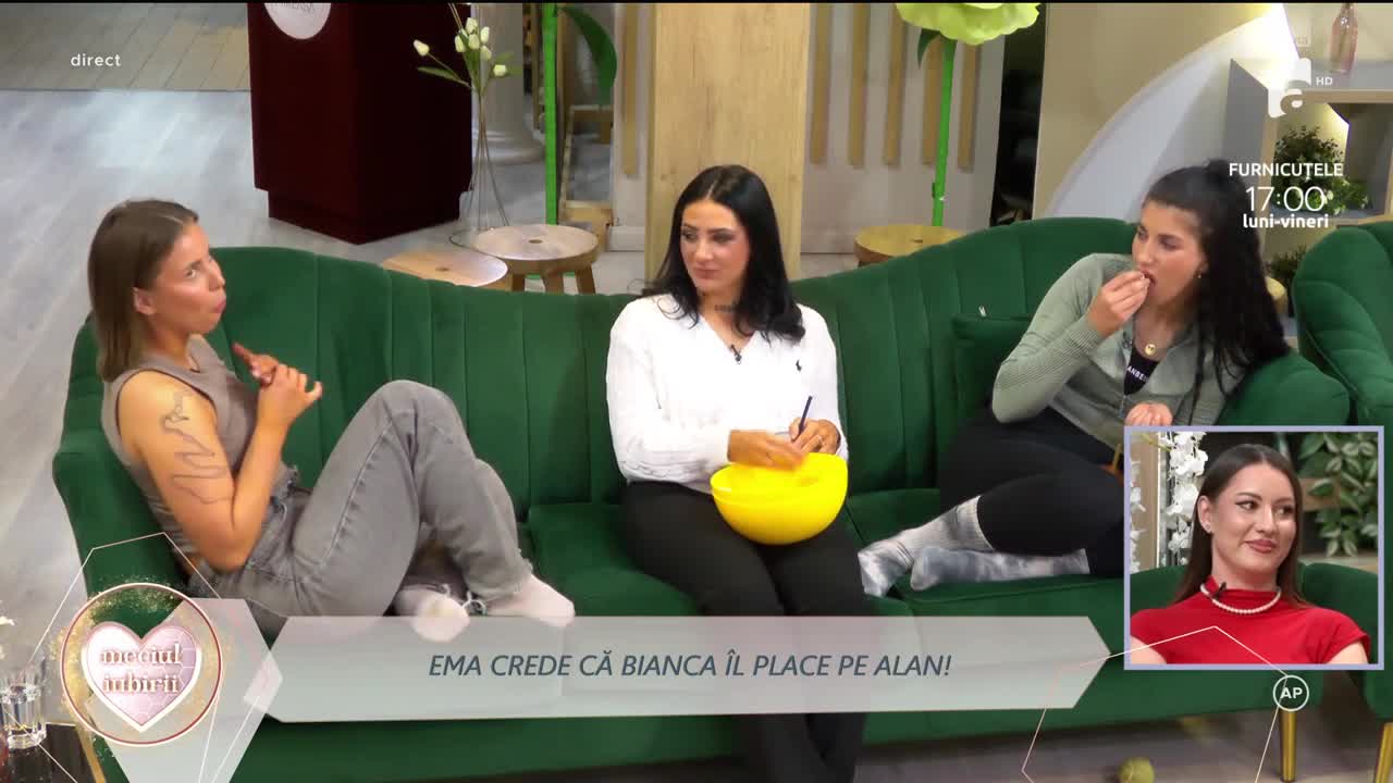 Mireasa, sezonul 13. Ema crede că Bianca &icirc;l place pe Alan