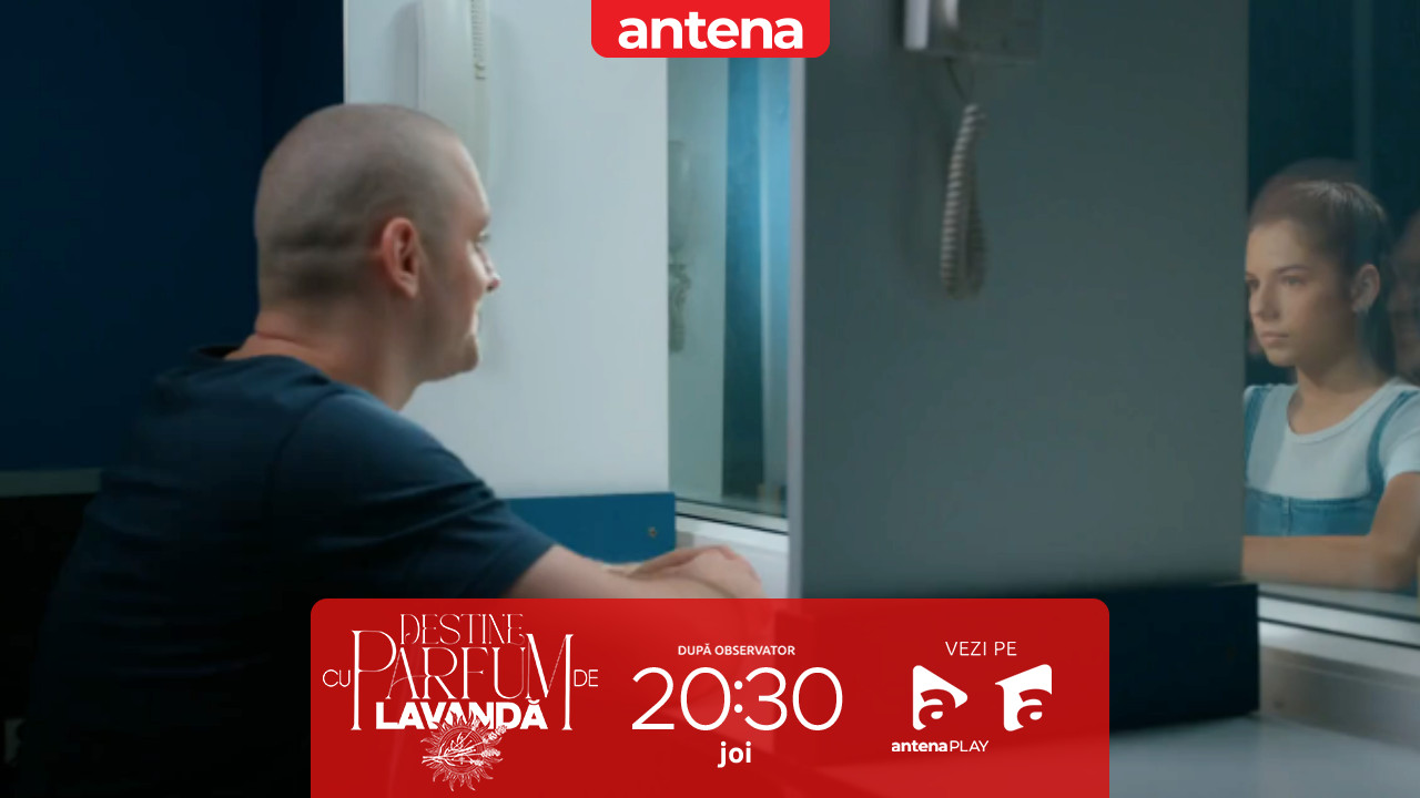 Destine cu parfum de lavandă | Episodul 15. Maria &icirc;l vizitează pe Albert la &icirc;nchisoare. Ce mărturisire &icirc;i face despre Dan