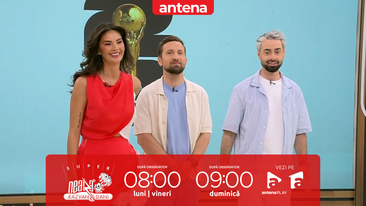 Super Neatza. Provocarea FIFA "Echipa Mondială"! Ce a c&acirc;știgat Agenor Tunaru