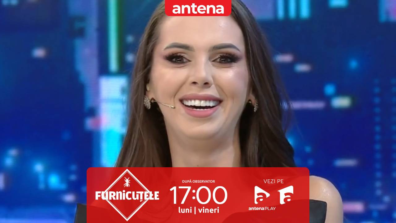 Furnicuțele 2026. Georgiana Lobonț, lecție de &icirc;ncredere &icirc;n sine! Ce le transmite celor care o judecă pentru greutatea ei