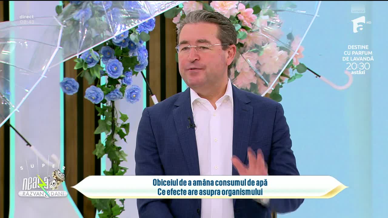 Super Neatza. Obiceiul de a am&acirc;na consumul de apă. Ce efecte are asupra organismului