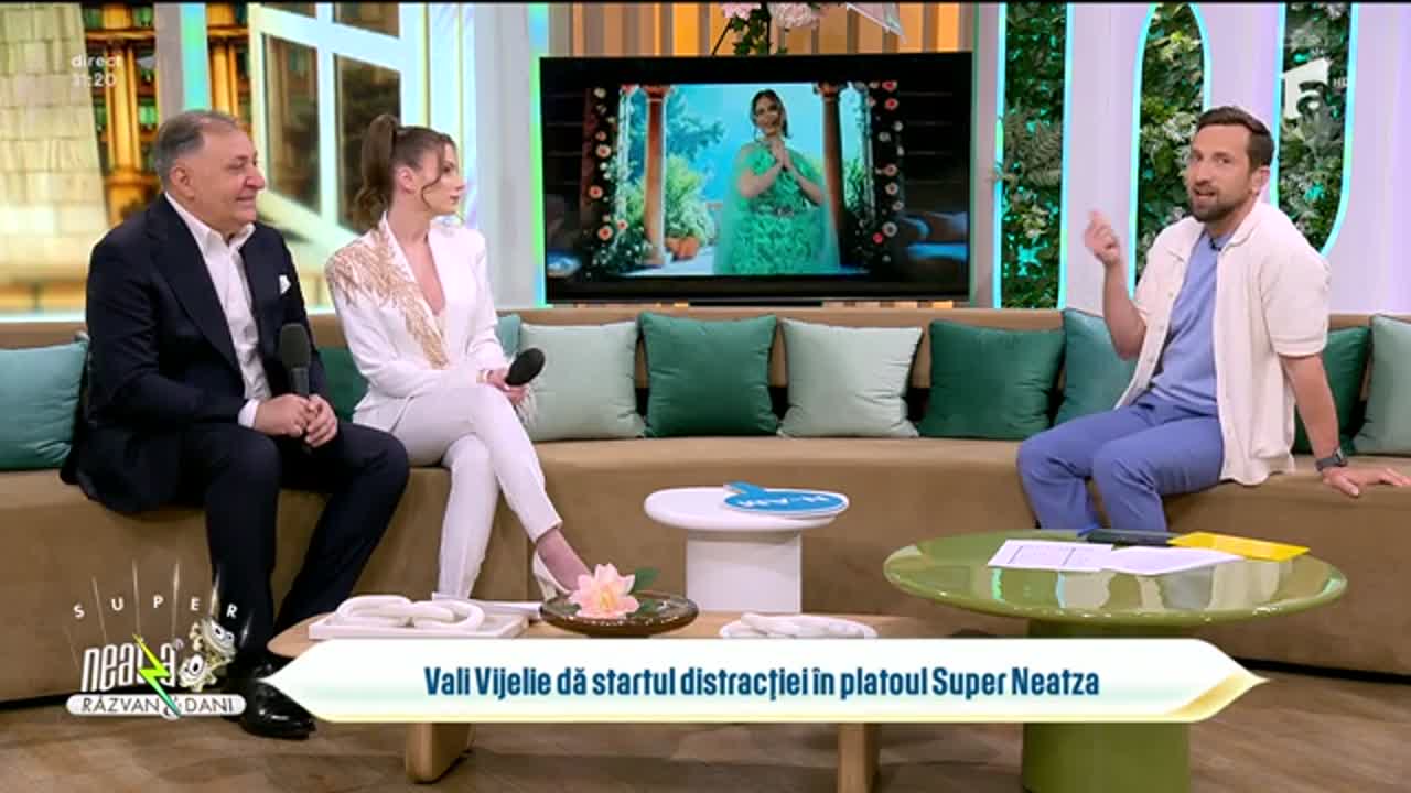 Super Neatza. Provocarea Am/N-am cu Vali Vijelie și Denisa Tanigoi