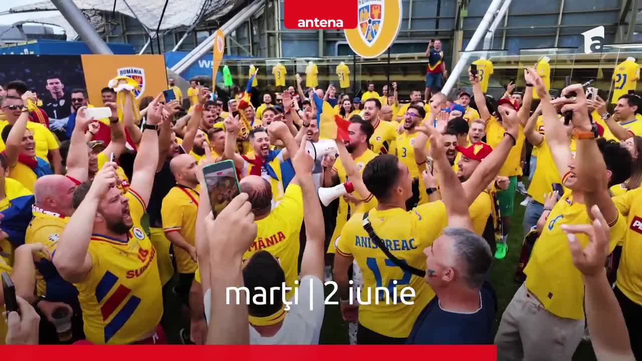 Georgia - România | Teaser
