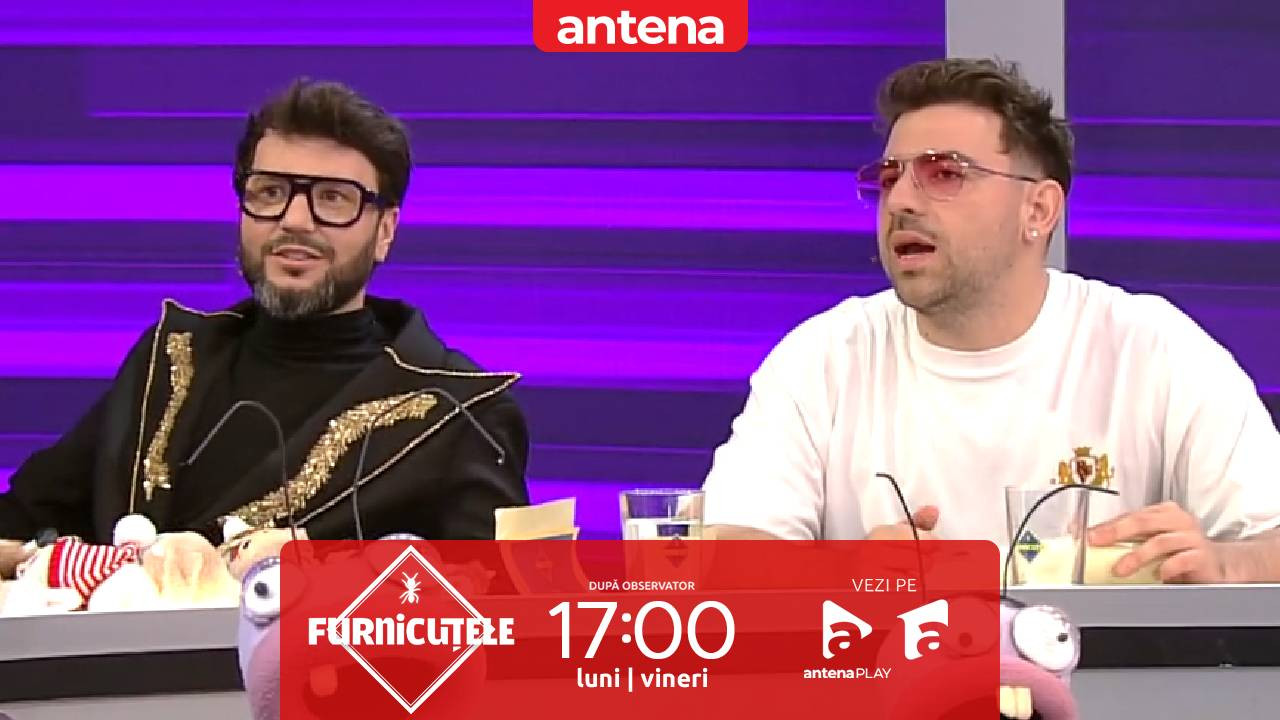Furnicuțele 2026. Testul Mușuroiului. Marian Capet, provocat să recunoască vedetele doar după ochi