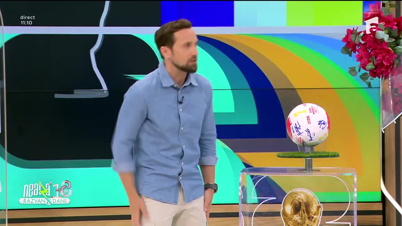 Super Neatza. Competiția "Miss Mondial: Fotbal pe tocuri"! Jocul Mima cu Sara Gheorghe și Alexandra Șerban