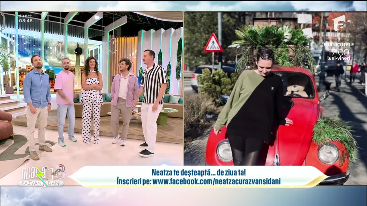 Super Neatza. La mulți ani, Milena!