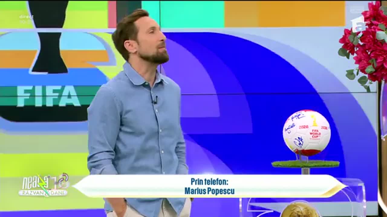 Super Neatza. Provocarea FIFA "Echipa Mondială"! Ce a c&acirc;știgat Marius Popescu