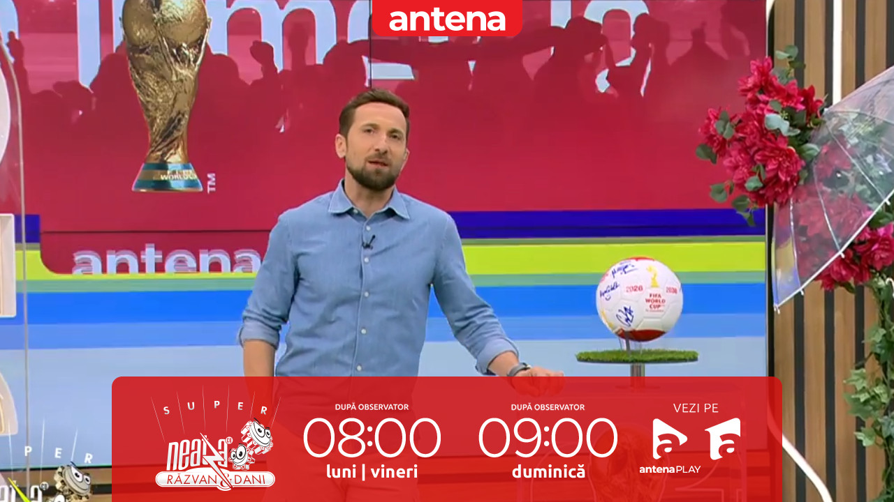 Super Neatza. Provocarea FIFA "Echipa Mondială"! Ce a c&acirc;știgat Marius Popescu
