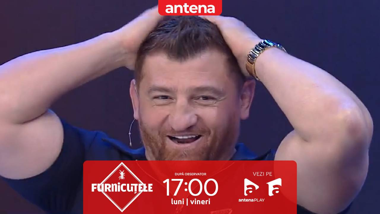 &bdquo;Cătălin Moroșanu, care a fost cel mai greu meci?&rdquo;. Nu rata următorul episod Furnicuțele, de la 17:00, pe Antena 1 și &icirc;n AntenaPLAY