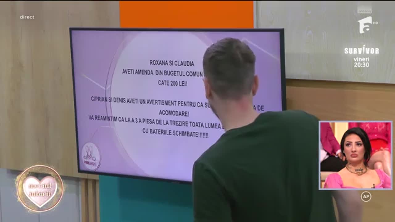 Mireasa, sezonul 13. Claudia și Roxana au luat amendă! Fetele au fost deranjate