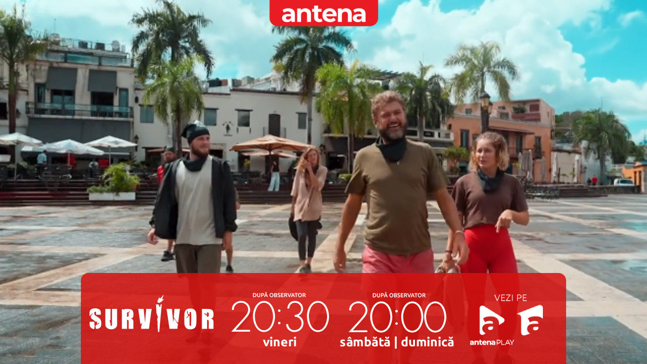 Survivor Rom&acirc;nia 2026. C&acirc;știgătorii jocului de recompensă au avut parte de o excursie &icirc;n Santo Domingo