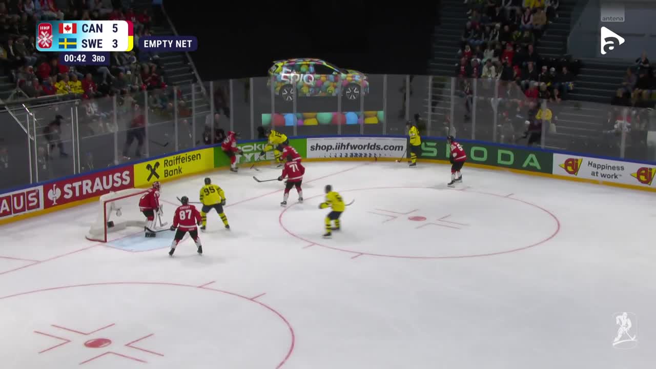 Campionatul Mondial de Hochei | Canada - Suedia
