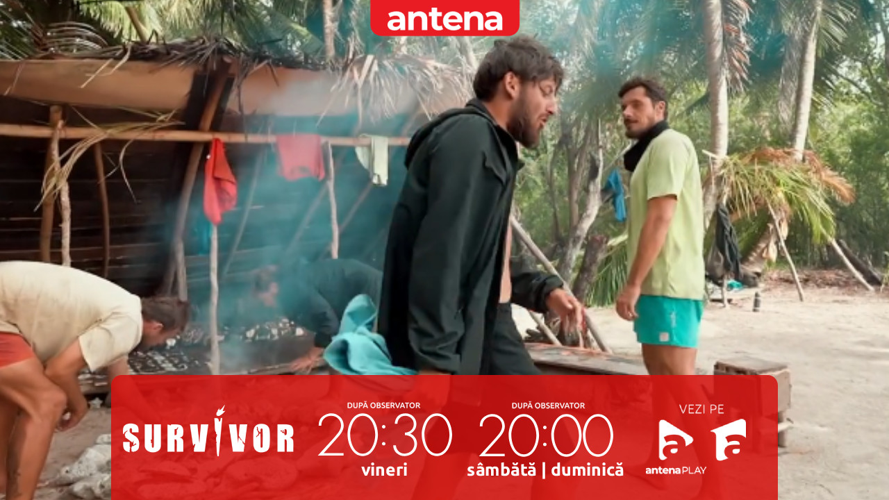 Survivor Rom&acirc;nia 2026. Gigi Nicolae l-a ironizat pe Lucian Popa după &icirc;nfr&acirc;ngerea de la jocul de imunitate
