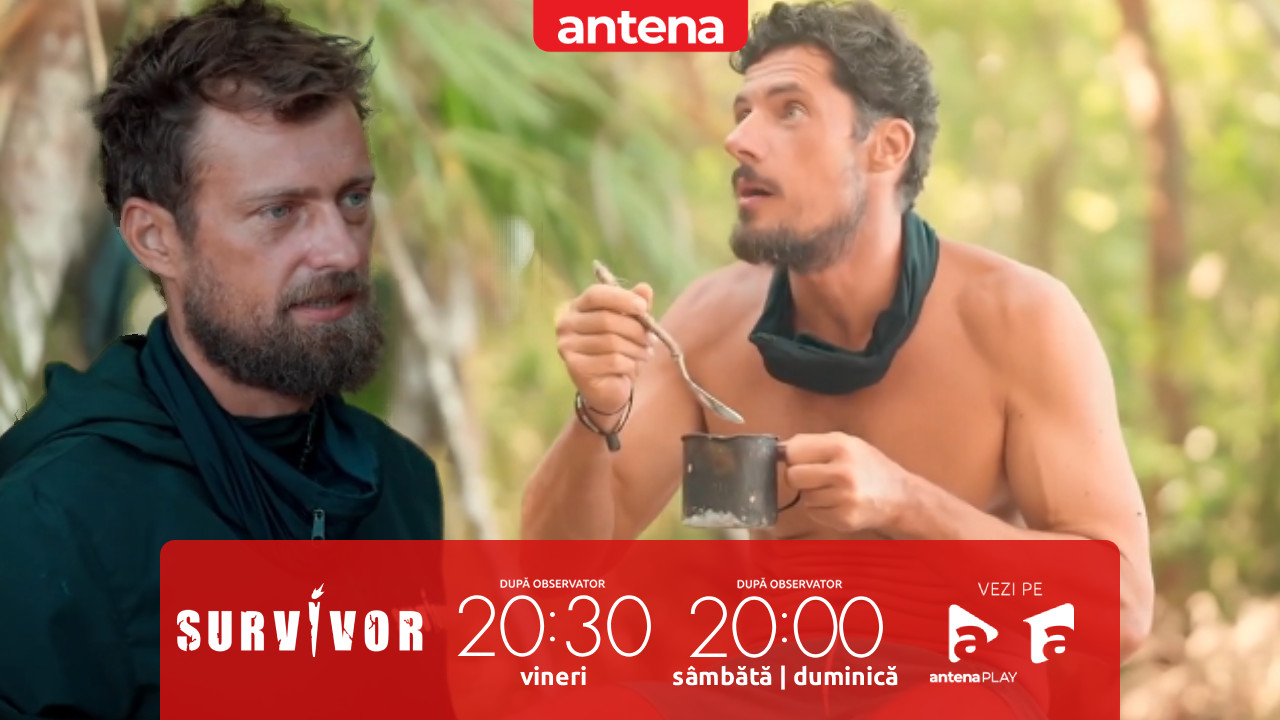 Survivor Rom&acirc;nia 2026. Gabi Tamaș și Lucian Popa continuă duelul provocărilor