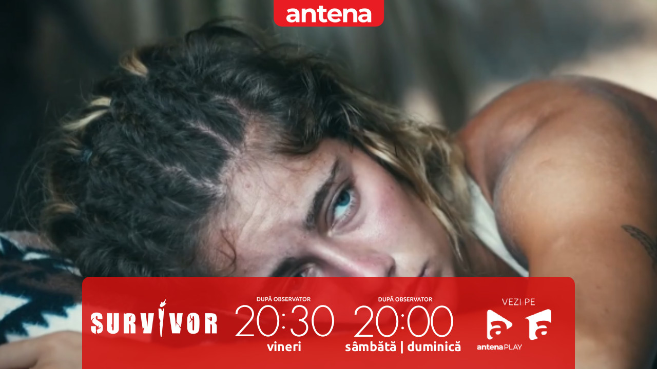 De acum &icirc;ncepe greul! Nu rata următorul episod Survivor Rom&acirc;nia, de la 23:00, pe Antena 1 și &icirc;n AntenaPLAY