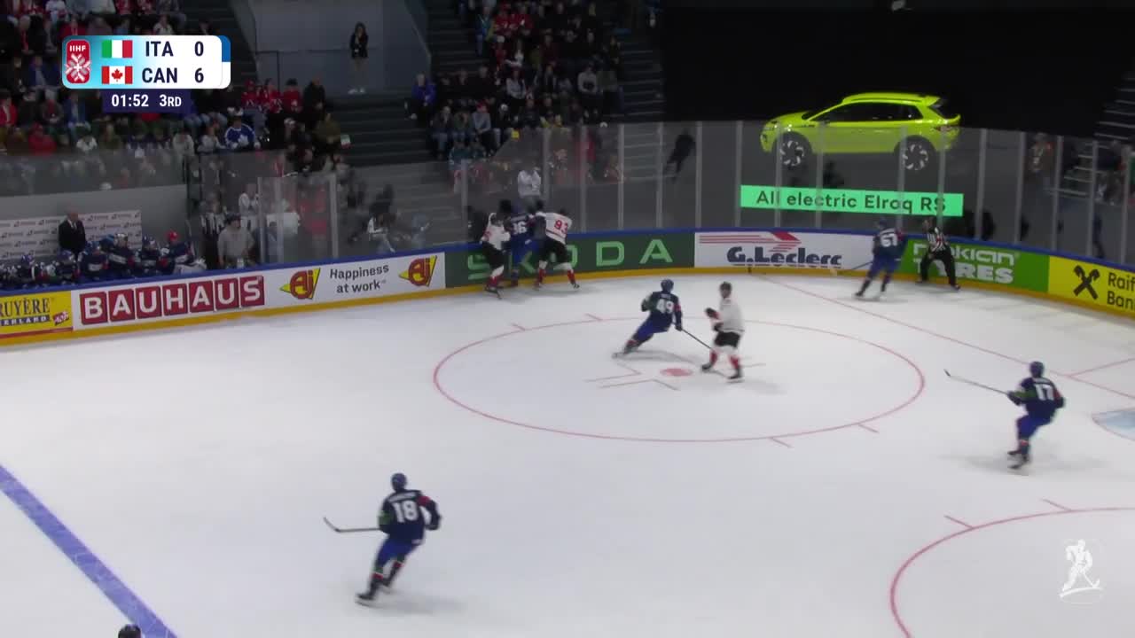 Campionatul Mondial de Hochei | Italia - Canada
