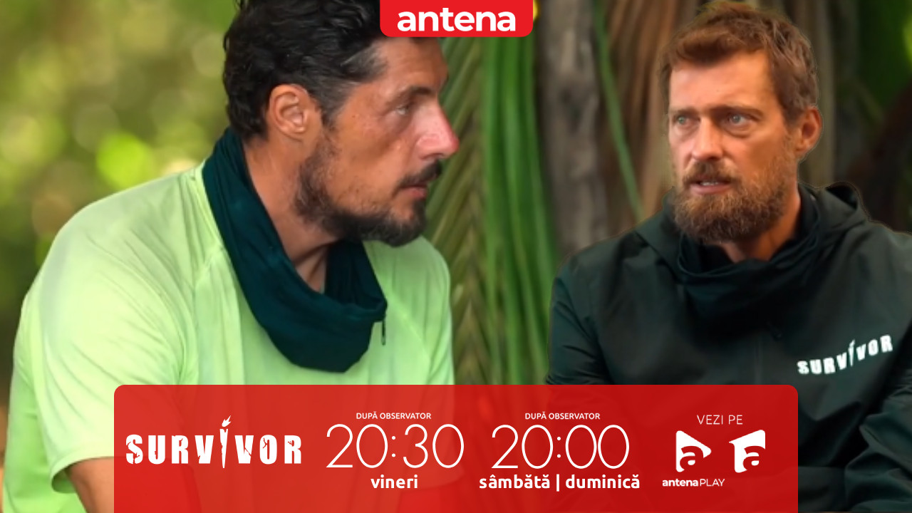 Survivor Rom&acirc;nia 2026. Gabi Tamaș a lansat o provocare șoc pentru Lucian Popa: Dacă te bat cu ce echipă vrei, pleci din concurs?