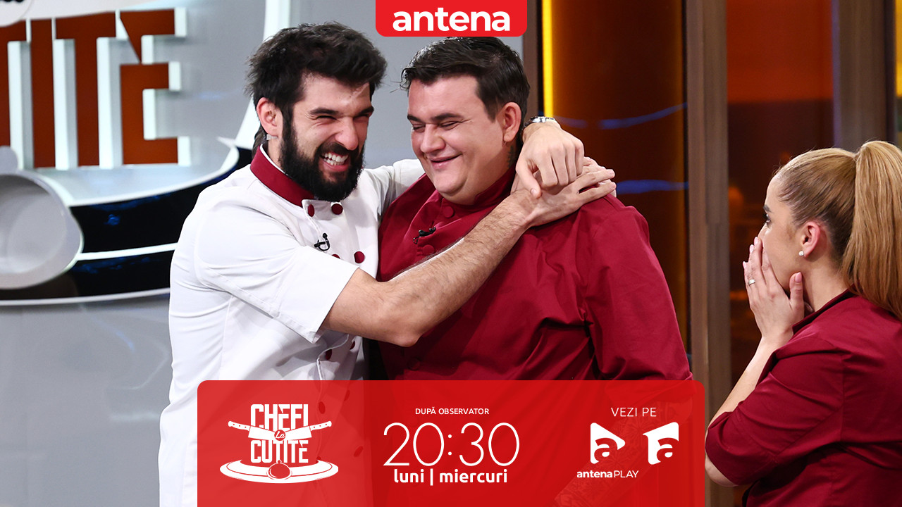 Chefi la cuțite | Sezonul 17. Răsturnare de situație! Chef Richard &icirc;l salvează pe Florinel Ungureanu