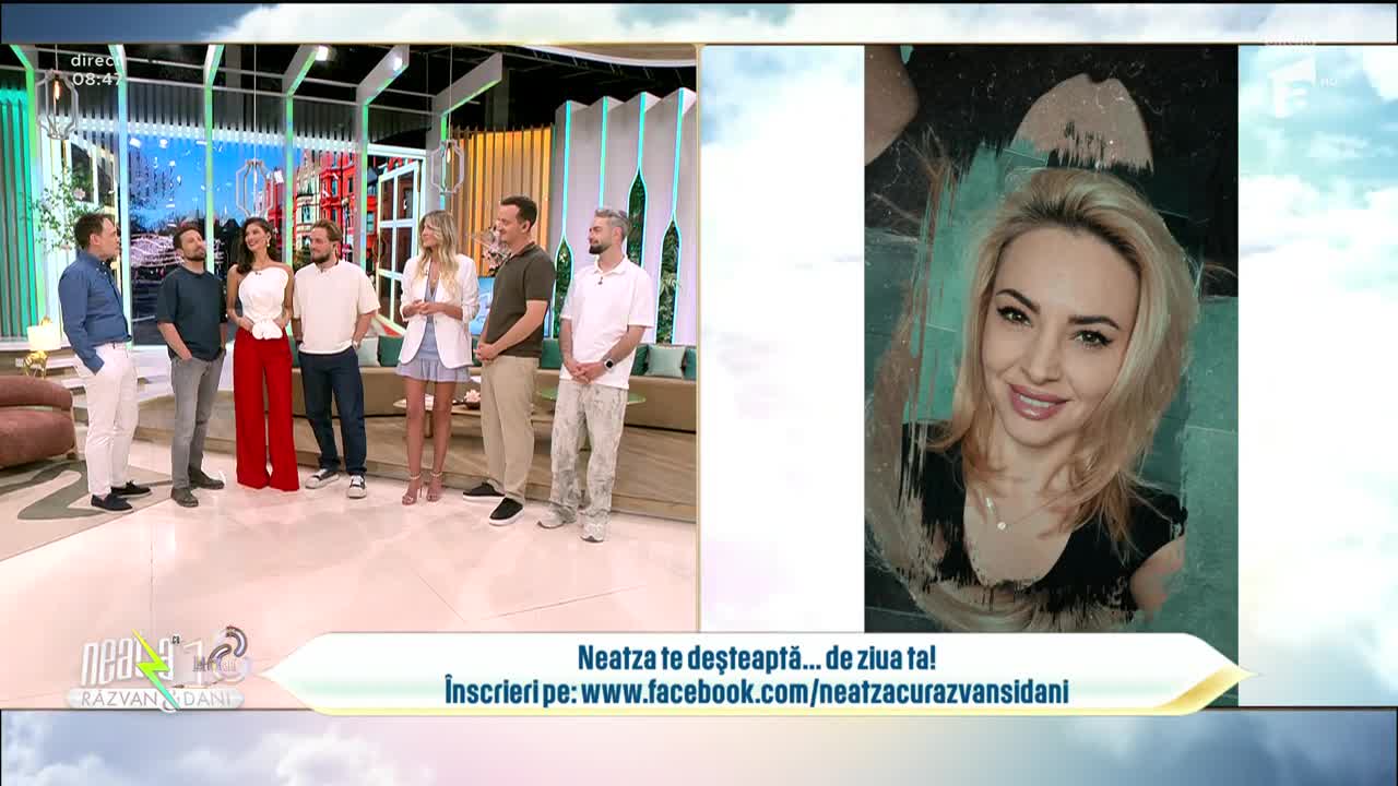 Super Neatza. La mulți ani, Iulia!