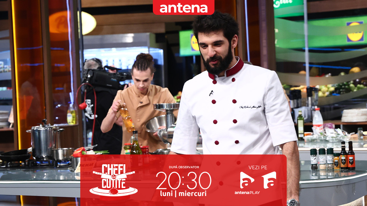 Chefi la cuțite | Sezonul 17. Amuletă incendiară la Chefi la cuțite! Chef Richard pune echipele &icirc;n mare dificultate