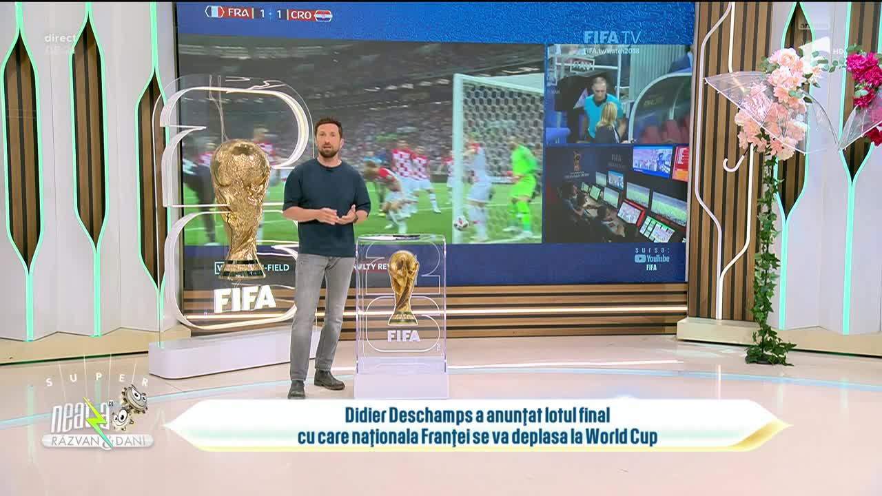 Super Neatza. World Cup News 2026. Franța lui Didier Deschamps vrea &icirc;ncă un titlu mondial!