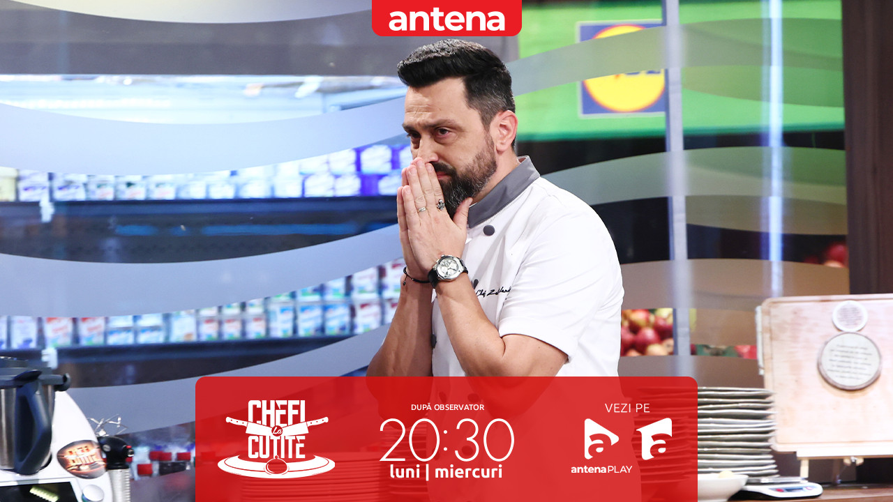 Chefi la cuțite | Sezonul 17. Presiune maximă pentru chef Orlando! Chef Richard vine cu tensiometrul