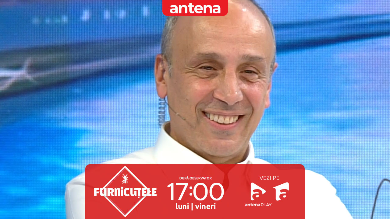 &bdquo;Avem un doctor &icirc;n clădire!&rdquo; ai Nu rata următorul episod Furnicuțele, de la 17:00, pe Antena 1 și &icirc;n AntenaPLAY