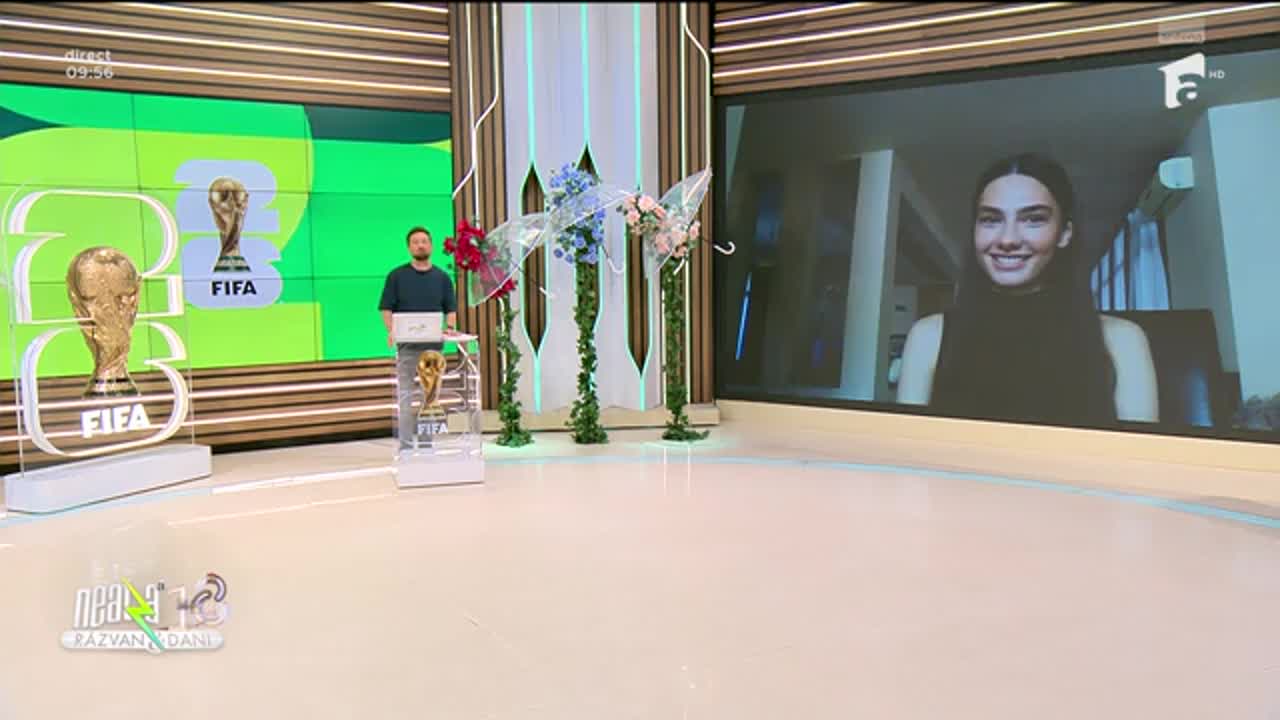 Super Neatza. Competiția "Miss Mondial: Fotbal pe tocuri". Erica Popa, candidata zilei