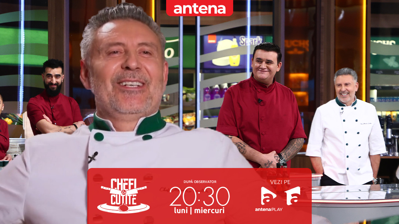 Chefi la cuțite | Sezonul 17. Rime și distracție la Chefi la cuțite! Florinel Ungureanu aduce victoria echipei bordo