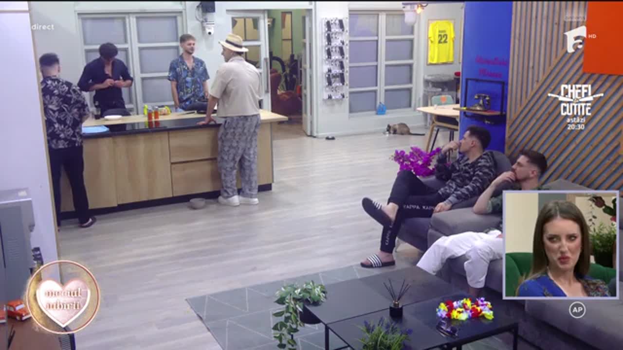 Mireasa, sezonul 13. Tensiuni după petrecere! Darius a vrut să fugă la fete, dar Ciprian l-a blocat
