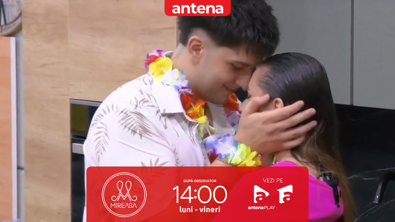 Mireasa, sezonul 13. Dorian și noua concurentă, Bianca, s-au sărutat la petrecere