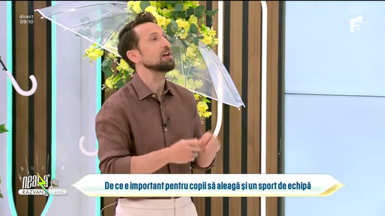Super Neatza. De ce este vital ca un copil să practice un sport de echipă