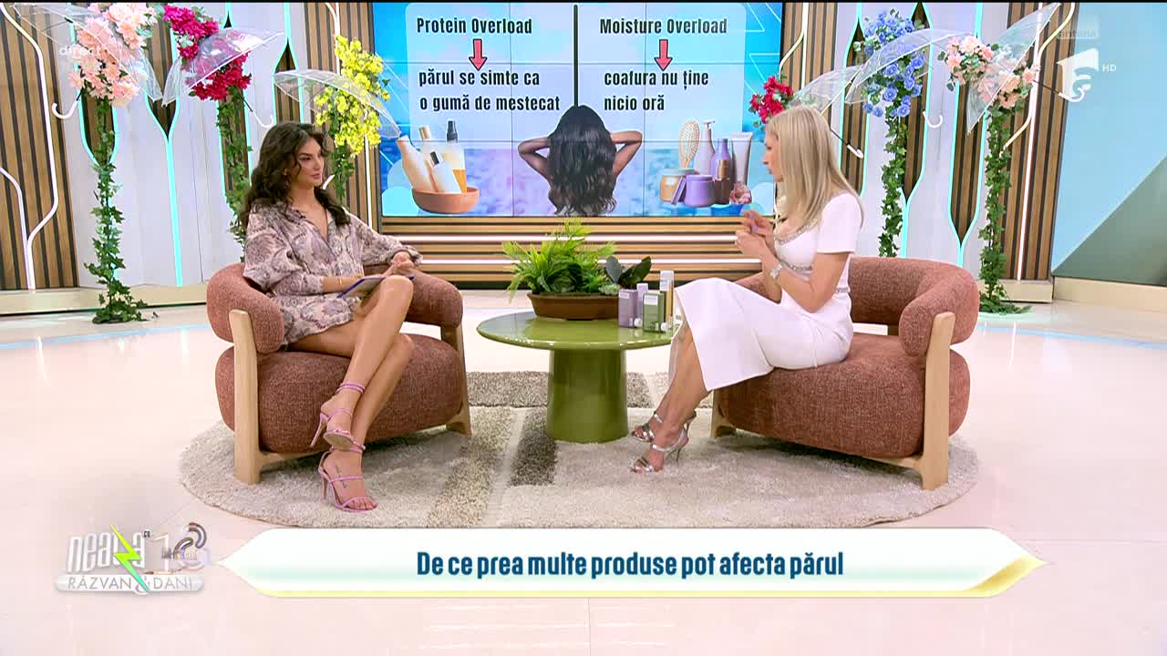 Super Neatza. Cum ajungem să ne sufocăm scalpul și firul de păr c&acirc;nd folosim prea multe produse