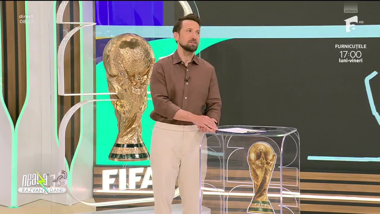Super Neatza. World Cup News 2026. Ne amintim de Campionatul Mondial din 1994, organizat &icirc;n SUA