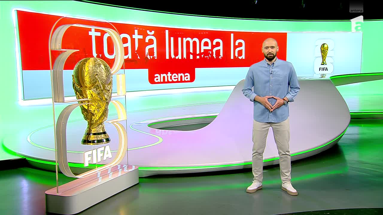 Toată lumea la Antena | World Cup 2026 - Episodul 15