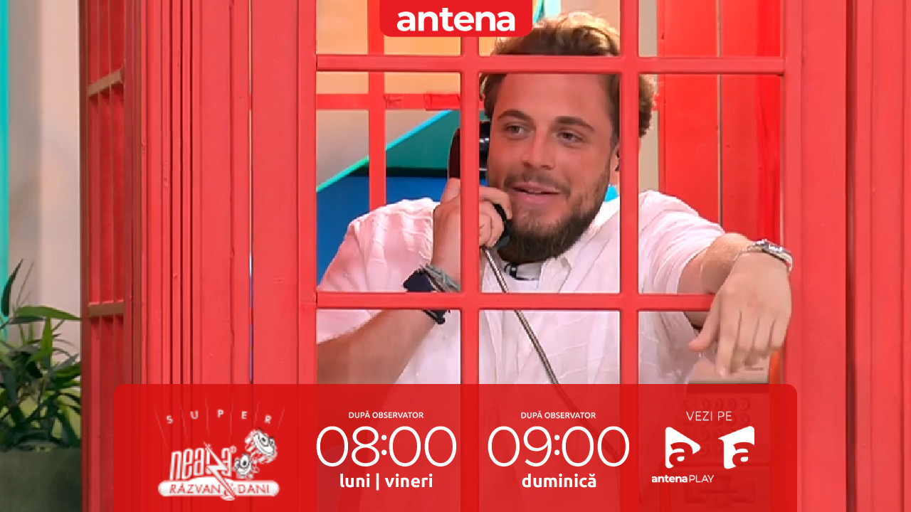 Super Neatza. &Icirc;ntrebarea cu care Florin Ristei l-a făcut pe Aris Eram să recunoască tot: &bdquo;V-ați pupat?&rdquo;