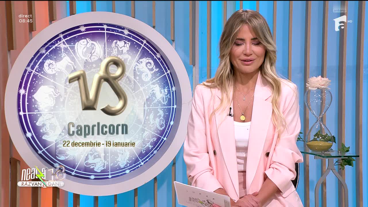 Super Neatza. Horoscopul Zilei cu Adina Moraru: Leii resimt o presiune profesională