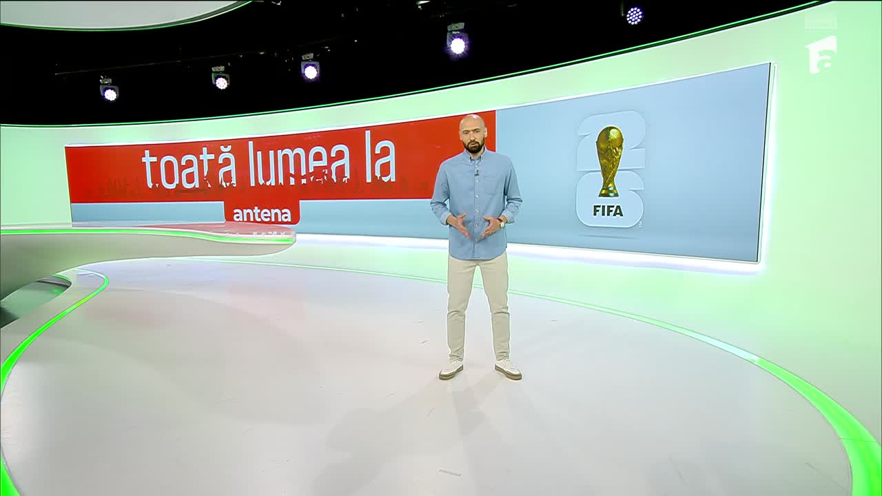 Toată lumea la Antena | World Cup 2026 - Episodul 14