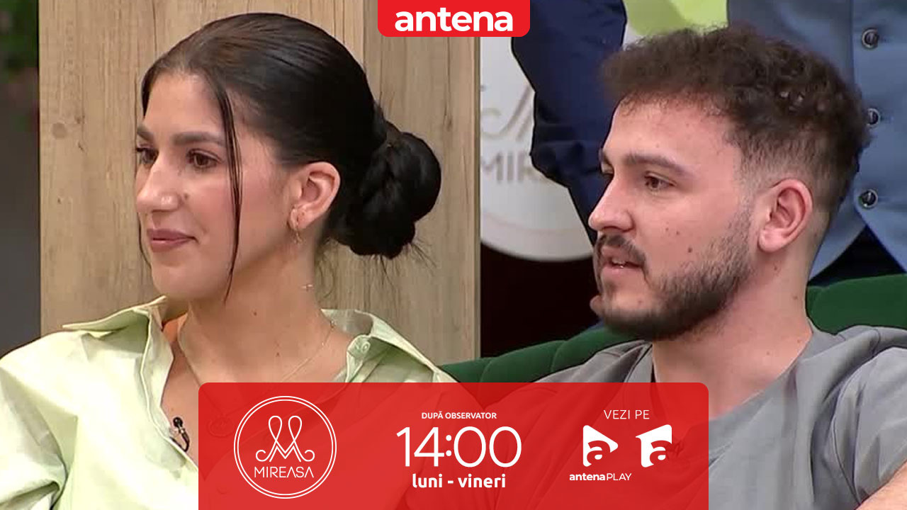 Mireasa, sezonul 13. Amalia, despre &icirc;nceputurile relației ei cu Sebastian: &bdquo;Am fost sceptică&rdquo;