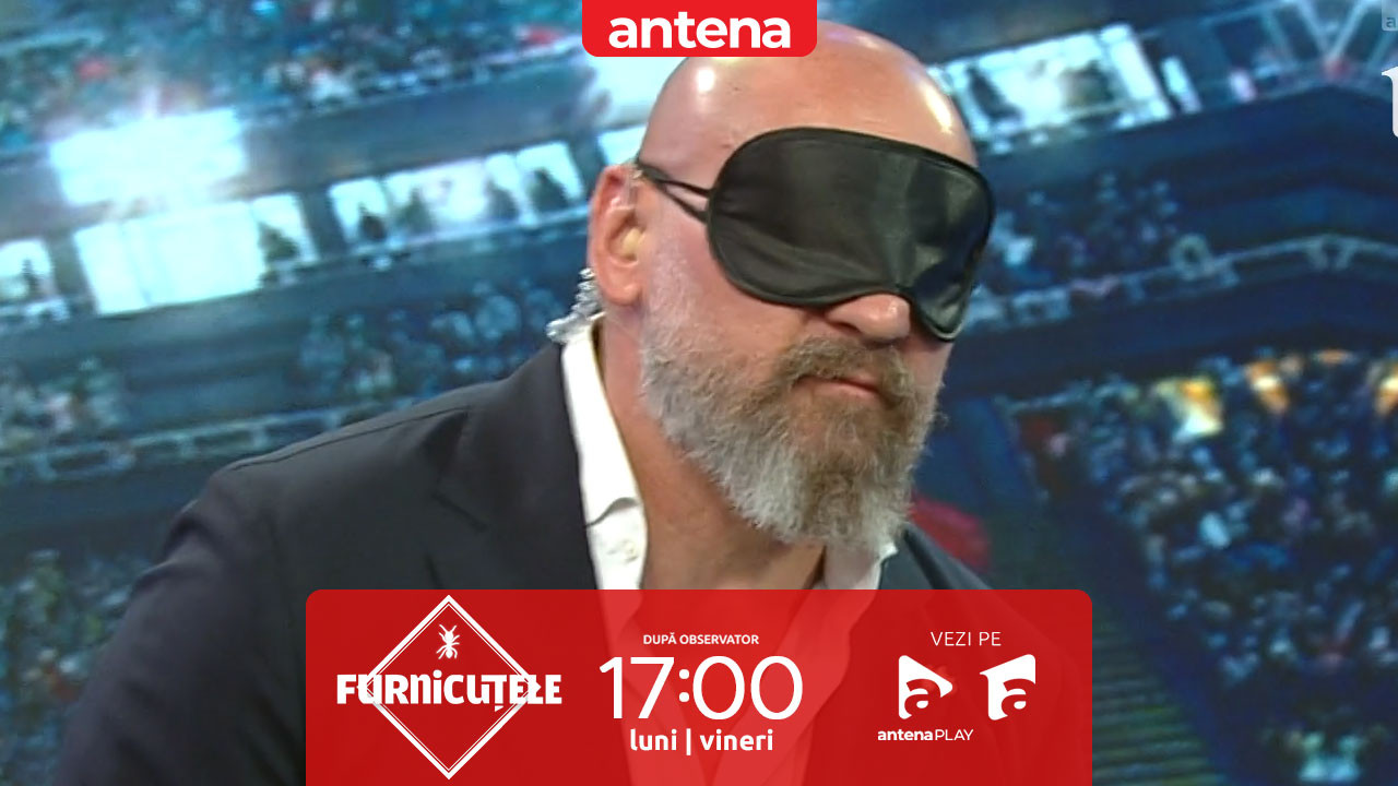 Furnicuțele 2026. Wargha Enayati și Bogdan Stelea, provocare amuzantă. A reușit sau nu Stelea să apere șuturile?