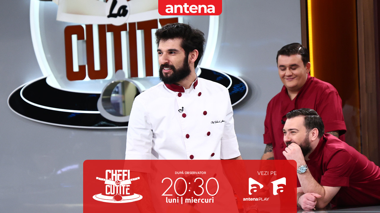 Chefi la cuțite | Sezonul 17. Chefii intră &icirc;n duelul rimelor! Cine a făcut spectacol