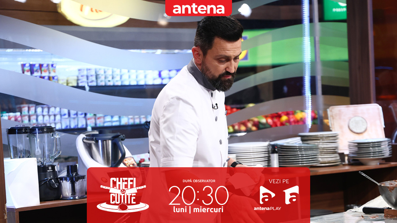 Chefi la cuțite | Sezonul 17. Amuletă surpriză! Chef Orlando Zaharia schimbă regulile battle-ului