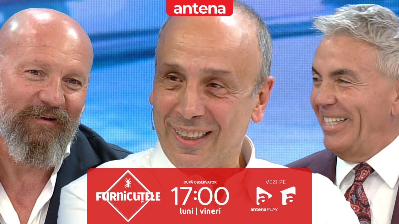 Furnicuțele 2026.  Bogdan Stelea și Dragoș Anastasiu &icirc;l surprind pe Wargha Enayati: &bdquo;Este o enciclopedie&rdquo;