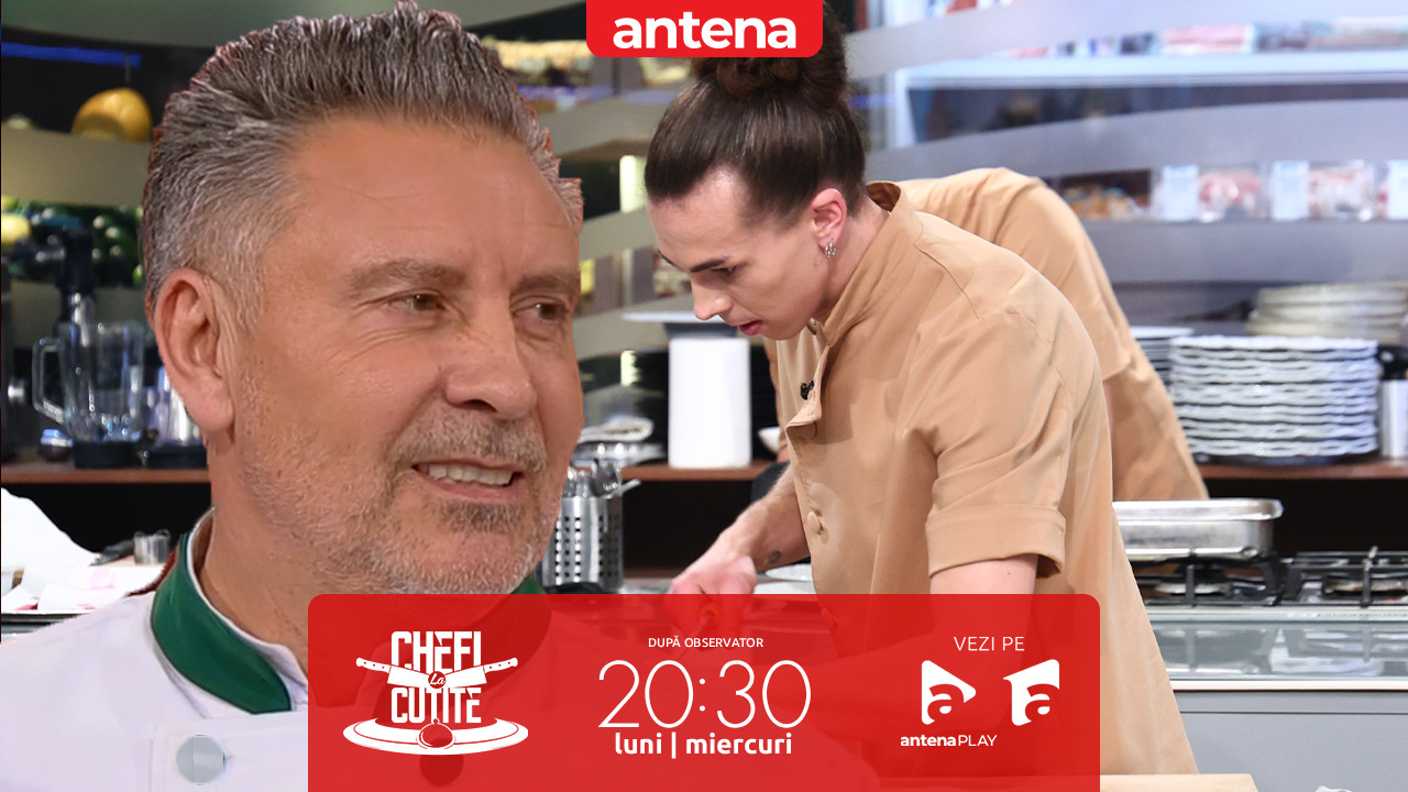 Chefi la cuțite | Sezonul 17. Duel plin de culoare! Concurenții gătesc preparate monocrome și bicolore